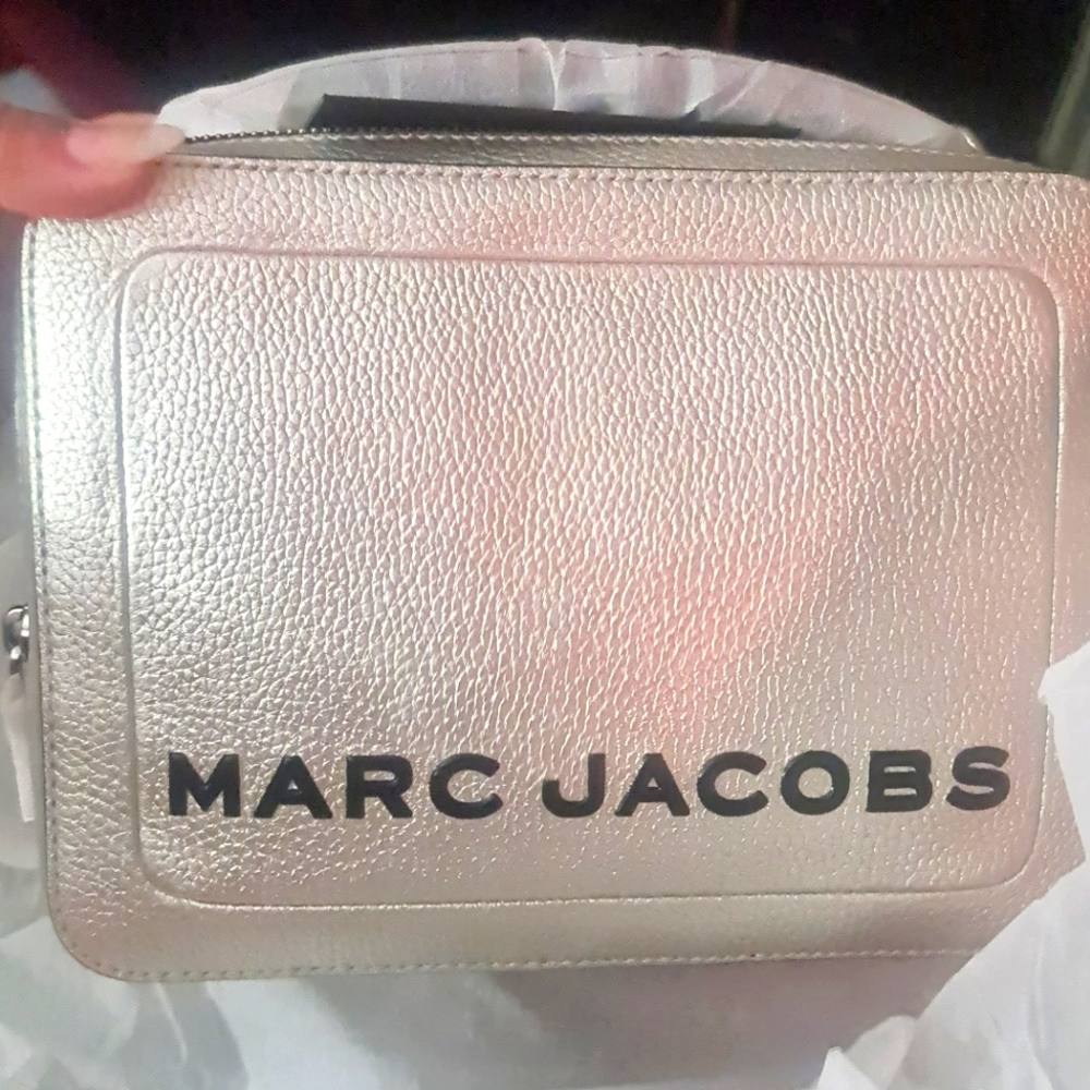 Marc jacobs the texture box bag